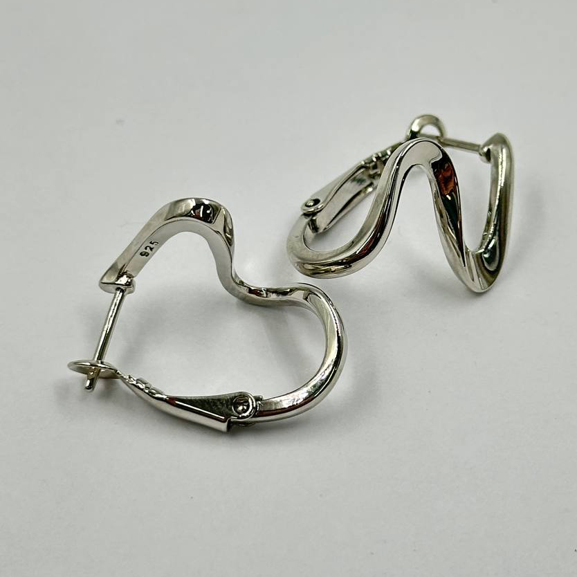 Швензы размер 23,5*16,5мм цвет серебро